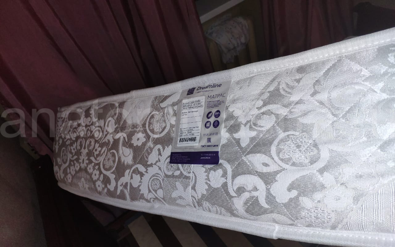 отзыв о Матрас DreamLine Massage Roll